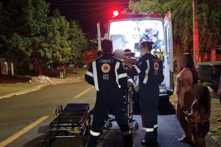 Homem em crise de ansiedade é socorrido pelo Samu no Bairro Coqueiral