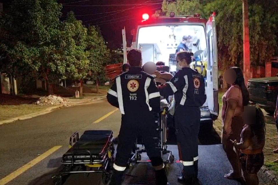 Homem em crise de ansiedade é socorrido pelo Samu no Bairro Coqueiral