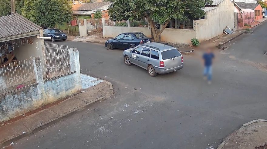 DH divulga imagens para identificar proprietário de Parati envolvida em homicídio tentado