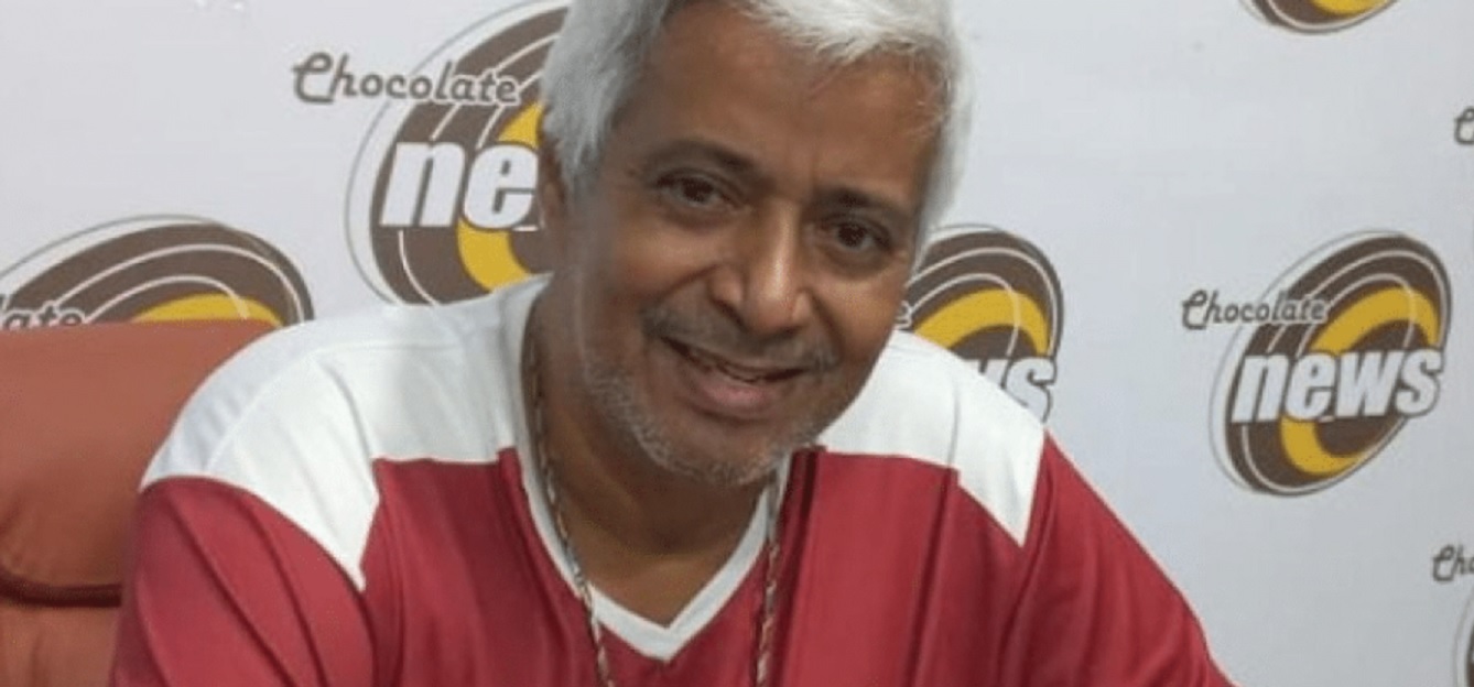 Adeus a 'Chocolate': morre jornalista e ex-vereador Reinaldo da Silva