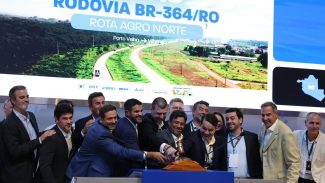 Único concorrente vence leilão de concessão da BR-364 em Rondônia