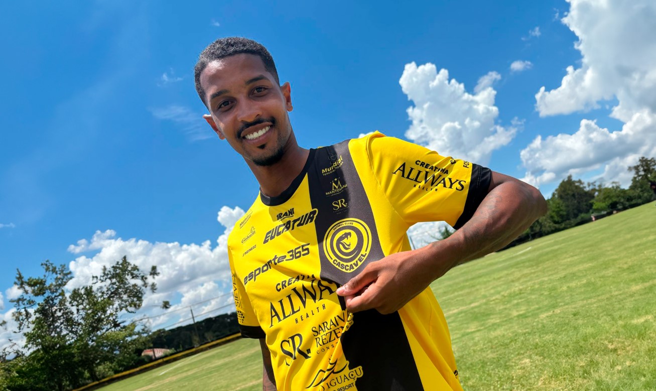 Wesley é o mais novo reforço do FC Cascavel!