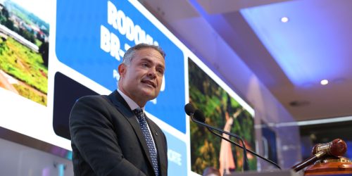 Renan espera que 2025 seja o mais exitoso da história em concessões Imagem referente a Renan espera que 2025 seja o mais exitoso da história em concessões