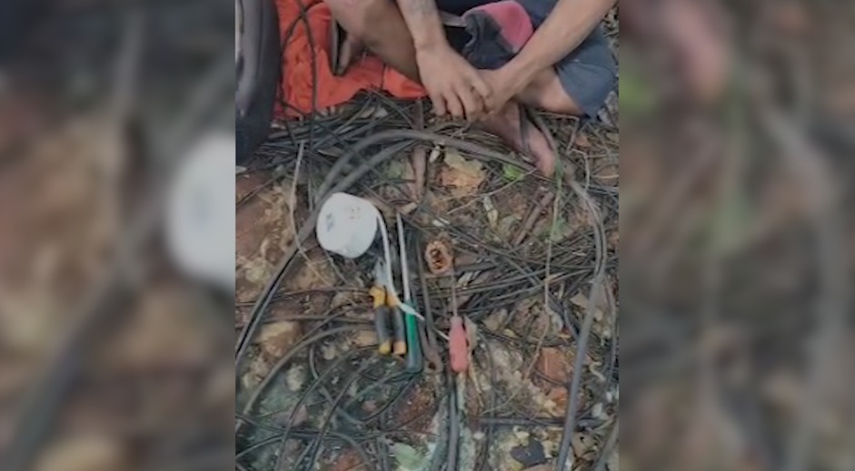 Vídeo mostra momento em que homem é abordado com câmera furtada no Cancelli