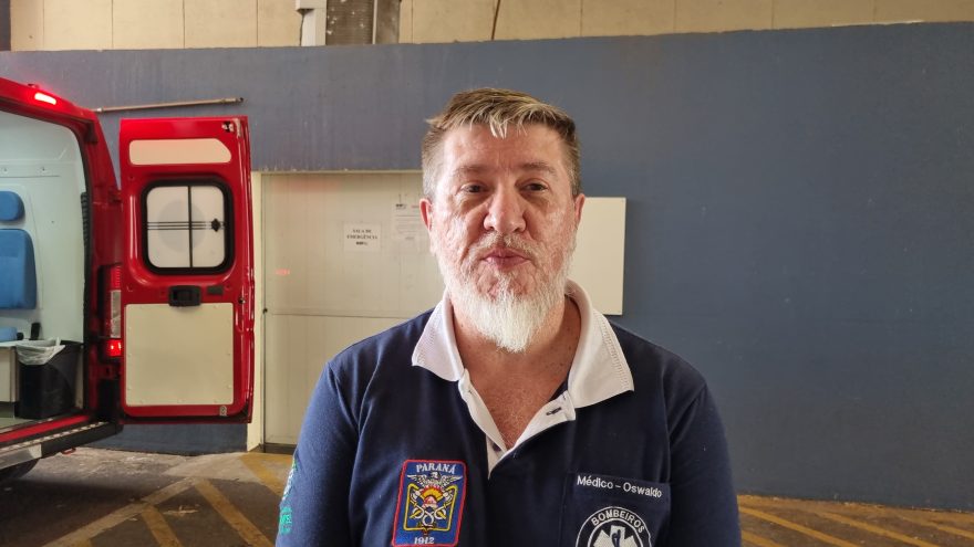 Vítima mais grave foi encaminhada ao HUOP, relata médico do Siate