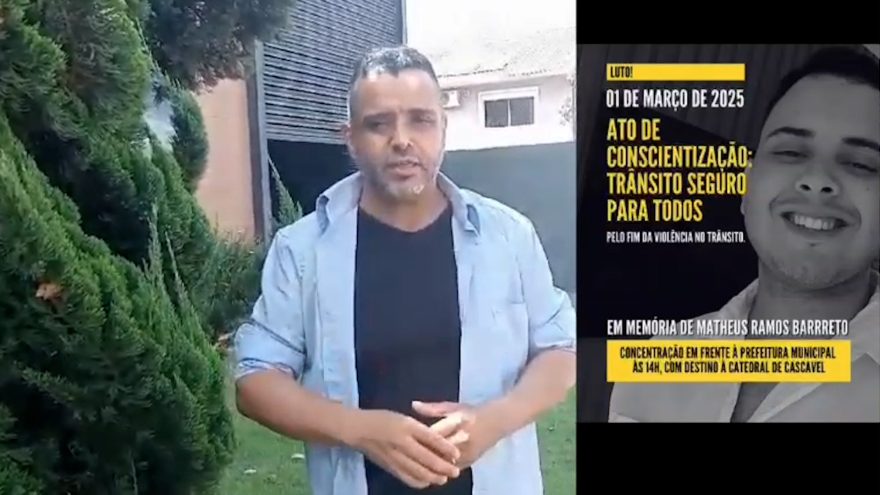 Família de Matheus Barreto fará manifestação pedindo justiça