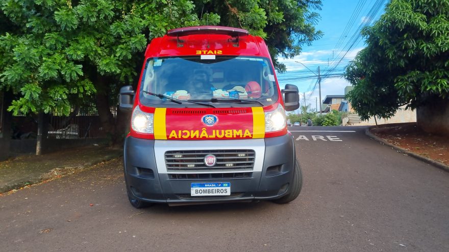 Idosa sofre queda no Bairro Floresta e fica ferida