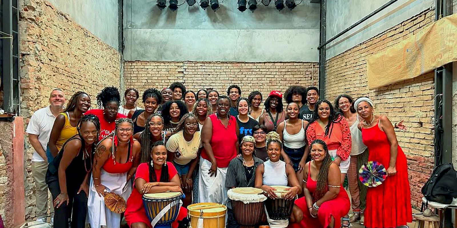 Ilú Oba de Min abre carnaval de rua de SP nesta sexta-feira Ilú Oba de Min abre carnaval de rua de SP nesta sexta-feira