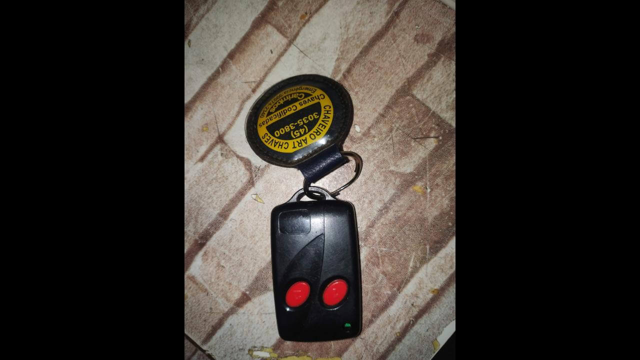 Foi encontrada uma chave no bairro Itália Foi encontrada uma chave no bairro Itália