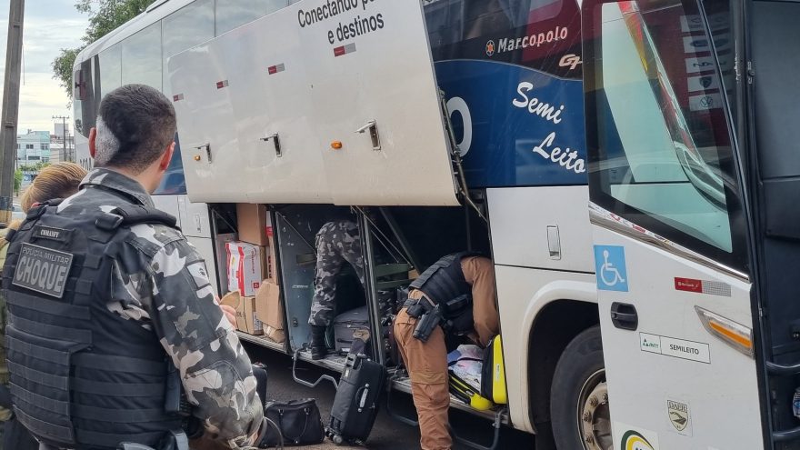 Operação Canis Fortis: Canis de Cascavel se unem para o combate ao tráfico