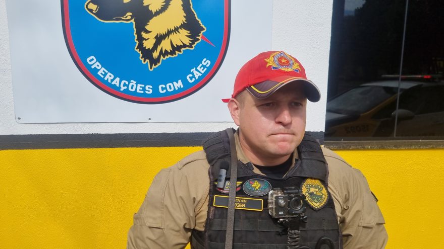 Capitão fala sobre Operação Carnaval nas rodovias estaduais do Paraná