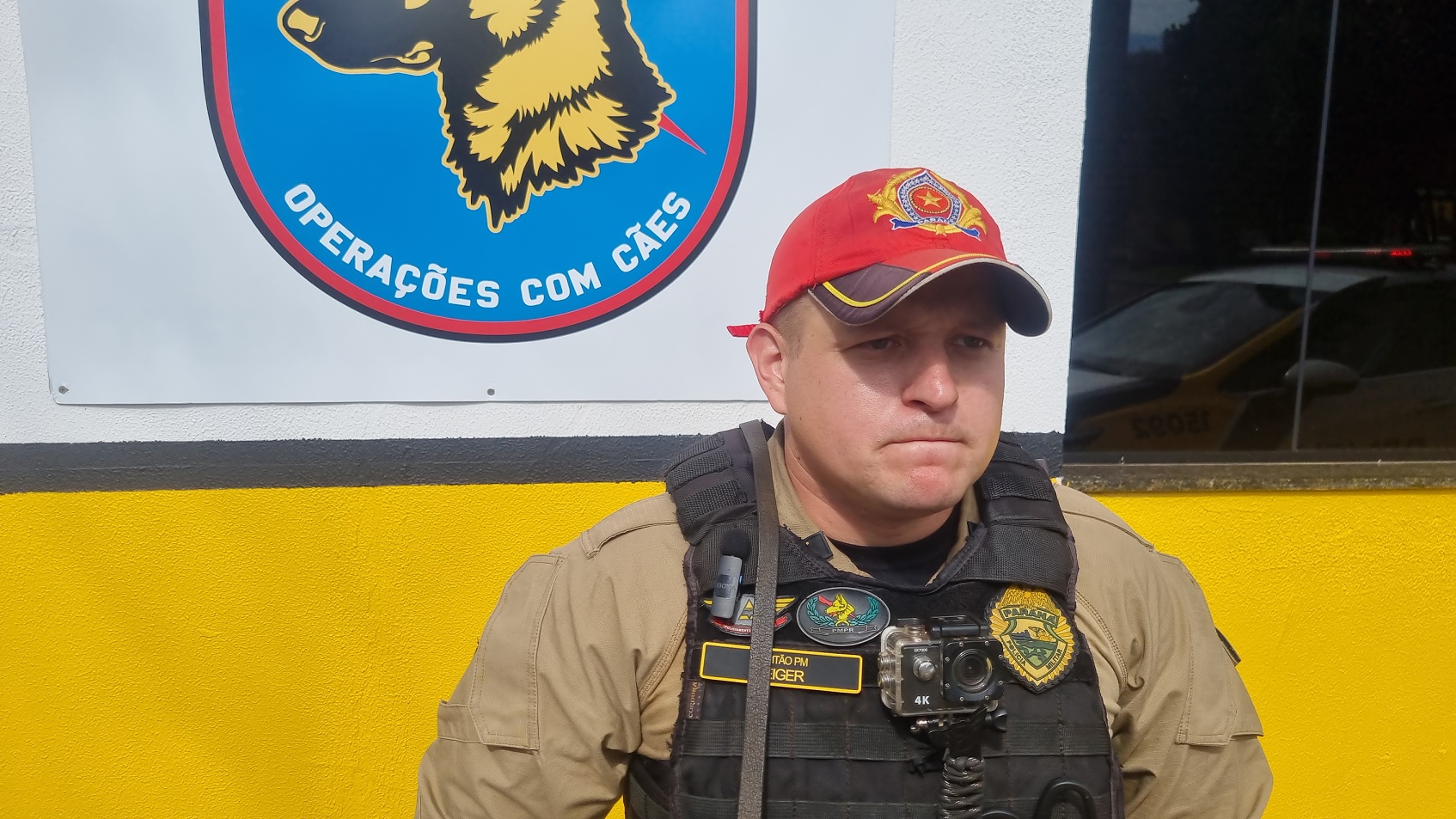 Capitão fala sobre Operação Carnaval nas rodovias estaduais do Paraná Capitão fala sobre Operação Carnaval nas rodovias estaduais do Paraná