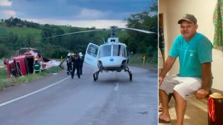 Caminhoneiro cascavelense que morreu em acidente na BR-163 está sendo velado na Acesc