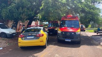 Duas pessoas são vítimas de disparos de arma de fogo no bairro Brasília