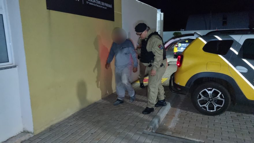 Homem é preso após ameaçar a própria filha no Bairro Cataratas