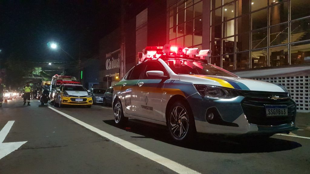Operação Carnaval: fiscalização de trânsito dá início às atividades em Cascavel