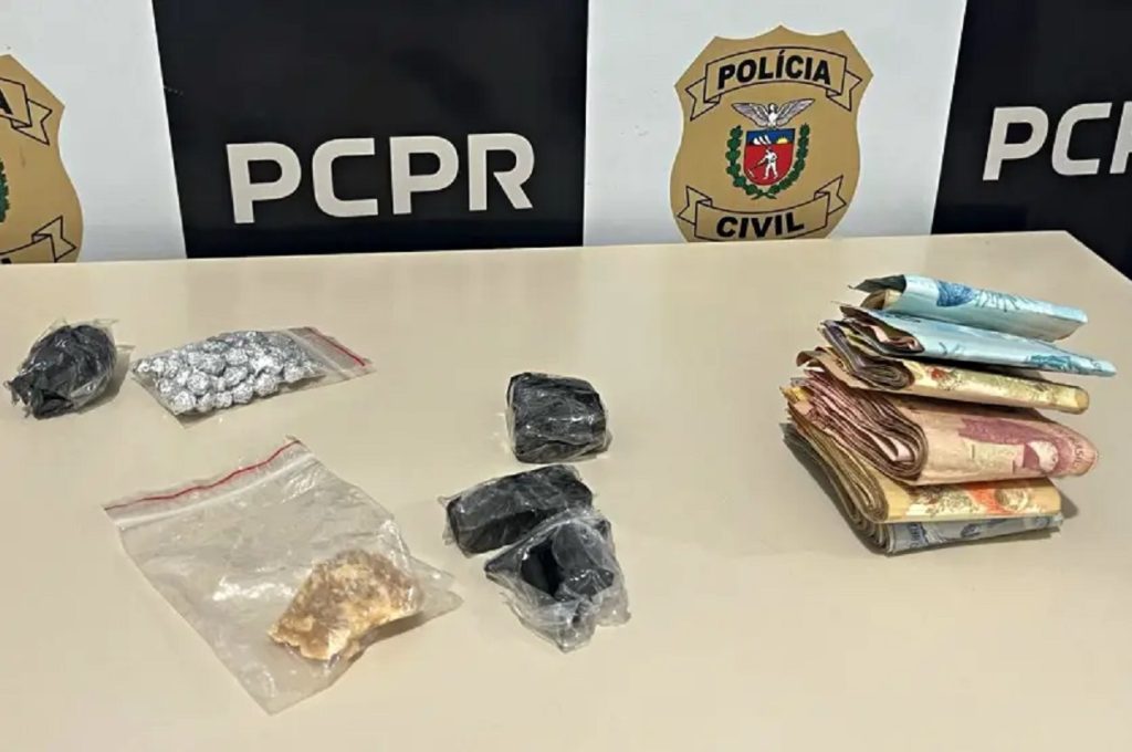 PCPR encontra 60 pedras de crack em guarda-roupa de criança em Icaraíma e mulher é presa