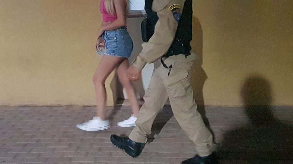 Mulher é detida por embriaguez ao volante durante operação Carnaval em Cascavel