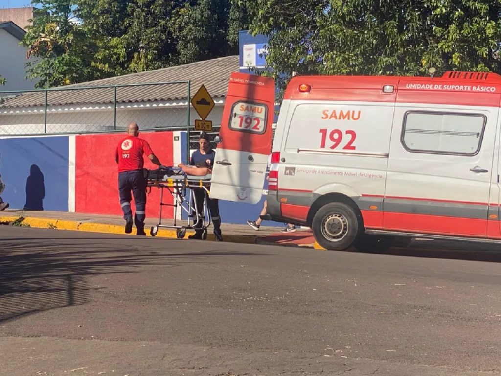 Jovem alérgico passa mal e é socorrido após ser picado por abelha em Apucarana