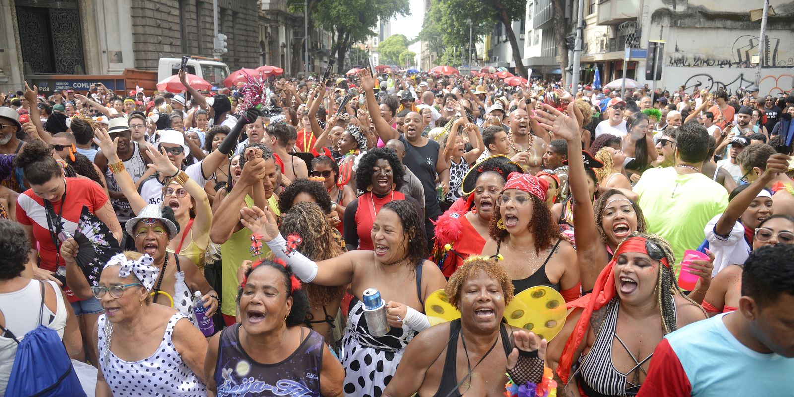 Confira os blocos do carnaval 2025 do Rio de Janeiro neste sábado Confira os blocos do carnaval 2025 do Rio de Janeiro neste sábado
