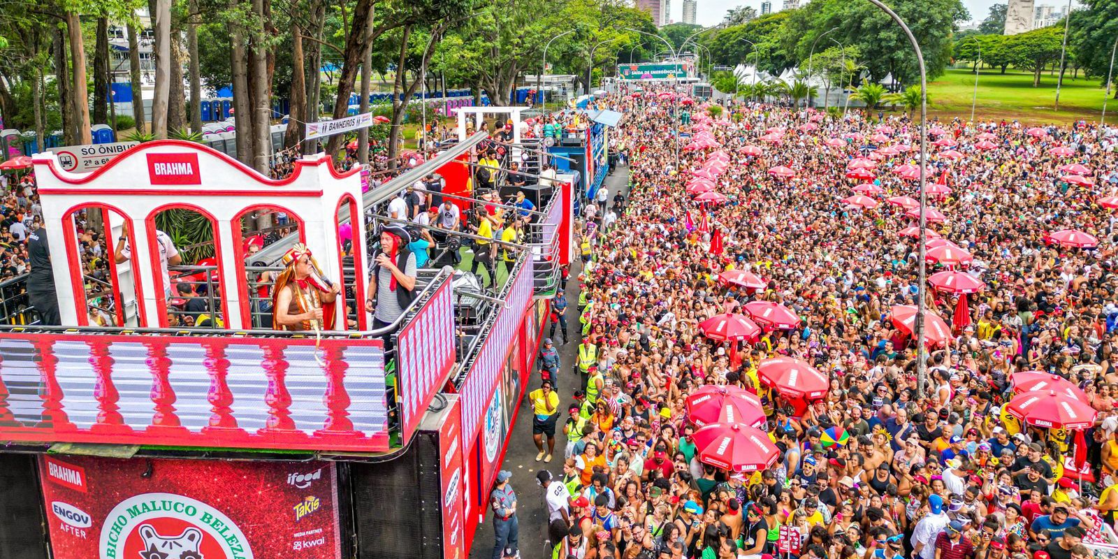 Carnaval 2025 em São Paulo terá mais de 600 blocos Carnaval 2025 em São Paulo terá mais de 600 blocos