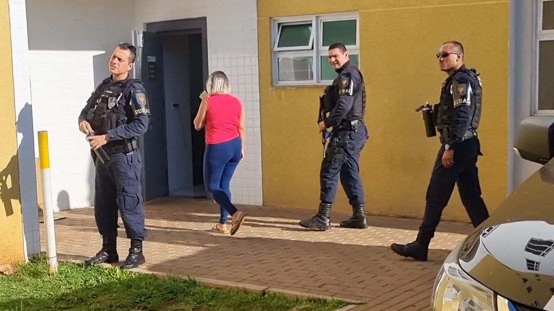 GM presta apoio a mulher vítima de violência doméstica no bairro Interlagos GM presta apoio a mulher vítima de violência doméstica no bairro Interlagos