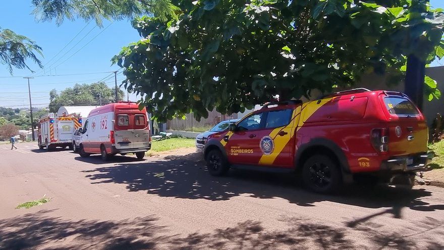 Filha não responde e mãe teme o pior; Bombeiros são acionados para arrombar a porta