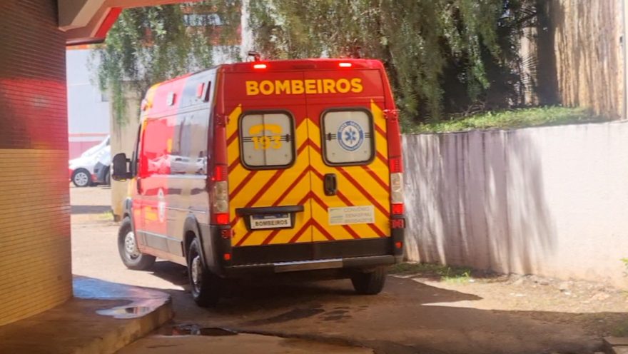 Siate atende pessoa ferida no bairro Alto Alegre