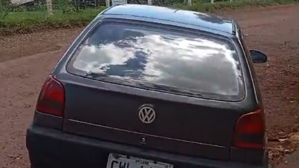Gol com alerta de furto é localizado no Conjunto Paulo Godoy