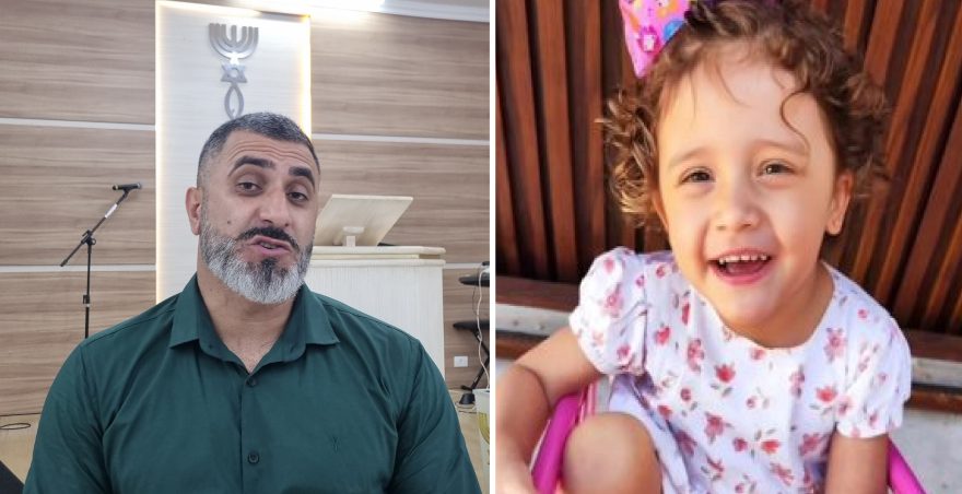 “Manu já abriu os olhos”, conta pai da criança que ficou em estado grave após se afogar na piscina