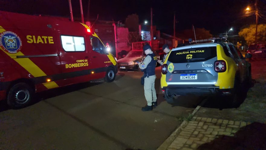 Mulher pede ajuda após ser agredida com golpes de arma branca no Interlagos