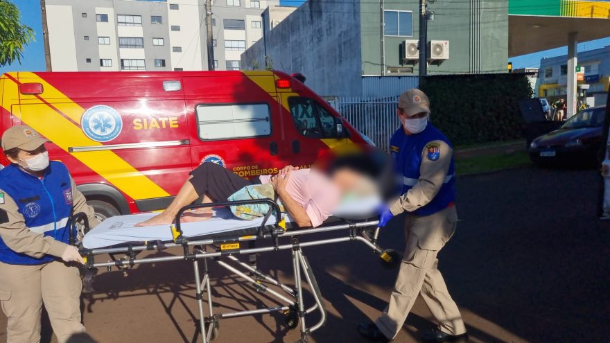 Baixa glicose e confusão: idosa é resgatada após cair da cama no Alto Alegre