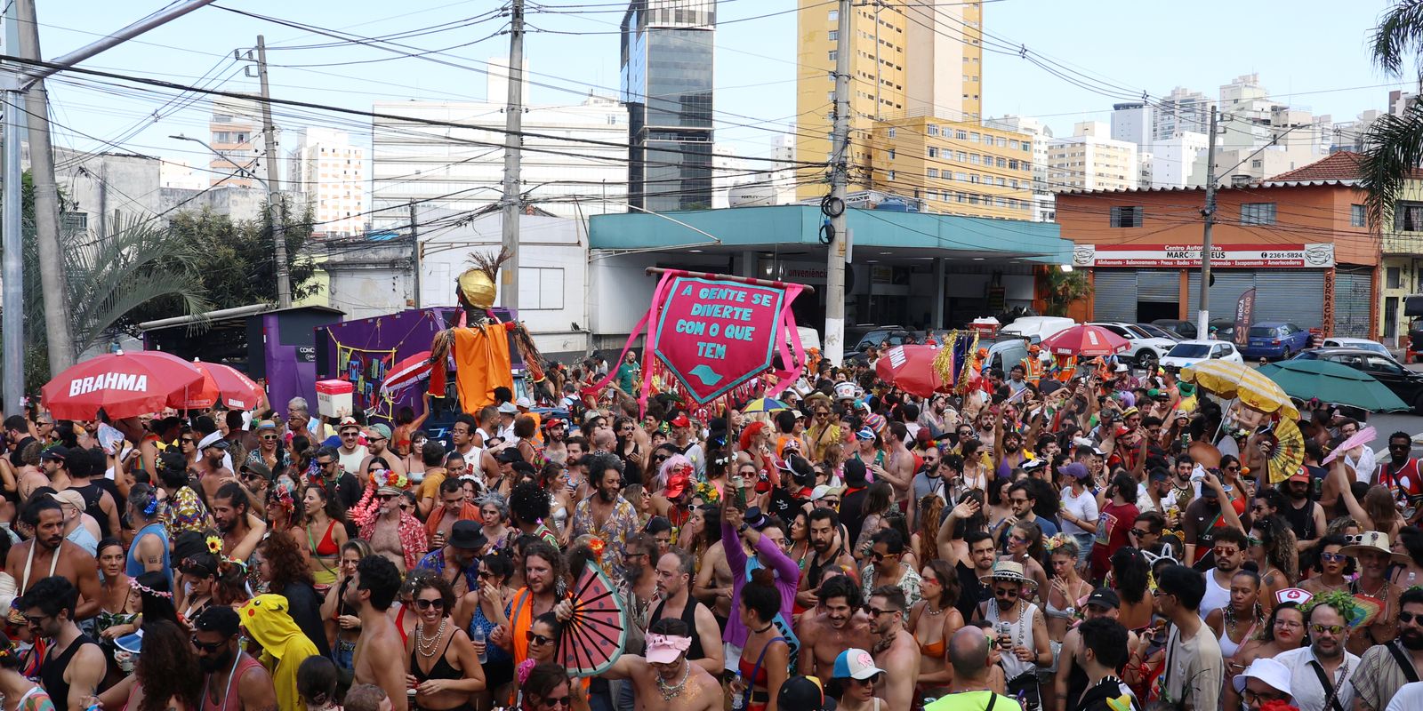 Confira a agenda dos blocos de rua de São Paulo na segunda de carnaval