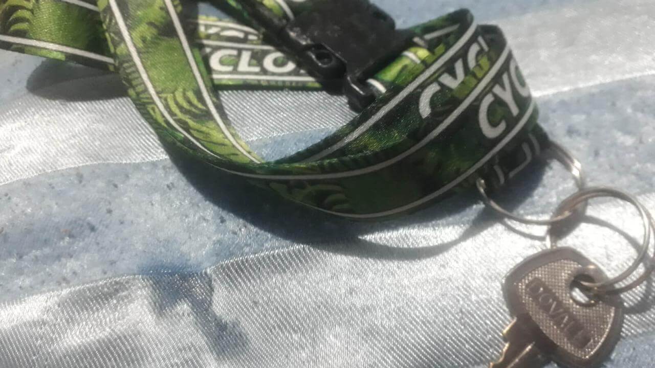Foi encontrada uma chave no bairro São Cristóvão