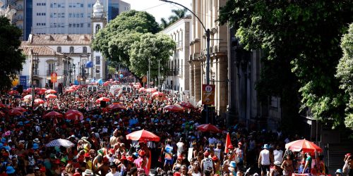 MetrôRio funciona 24 horas durante carnaval carioca Imagem referente a MetrôRio funciona 24 horas durante carnaval carioca