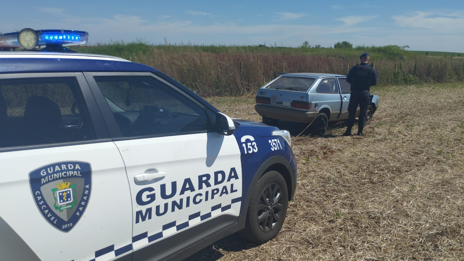 GM recupera Gol furtado em fevereiro