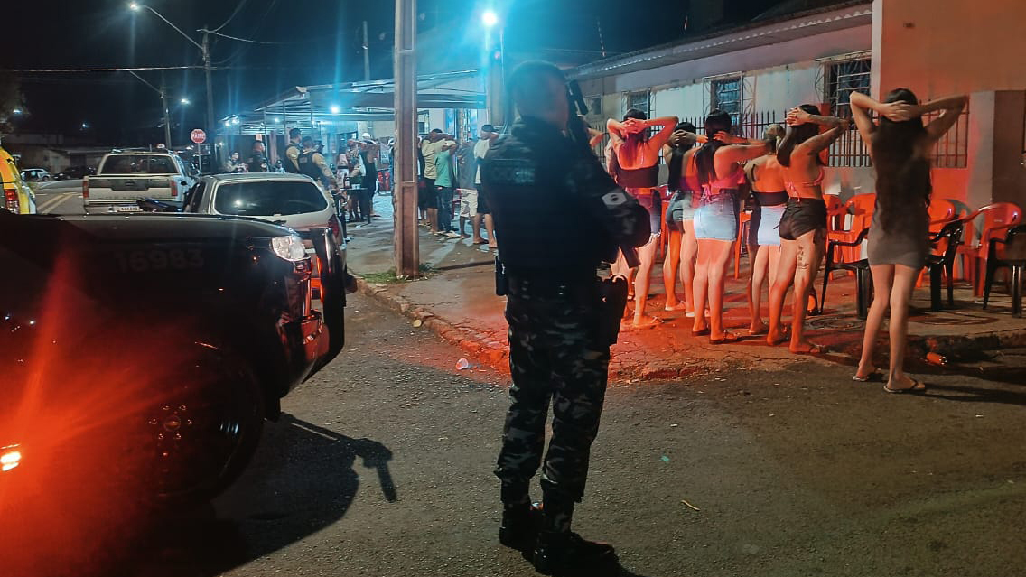 Operação Carnaval reforça segurança em Cascavel e registra mais de 250 abordagens