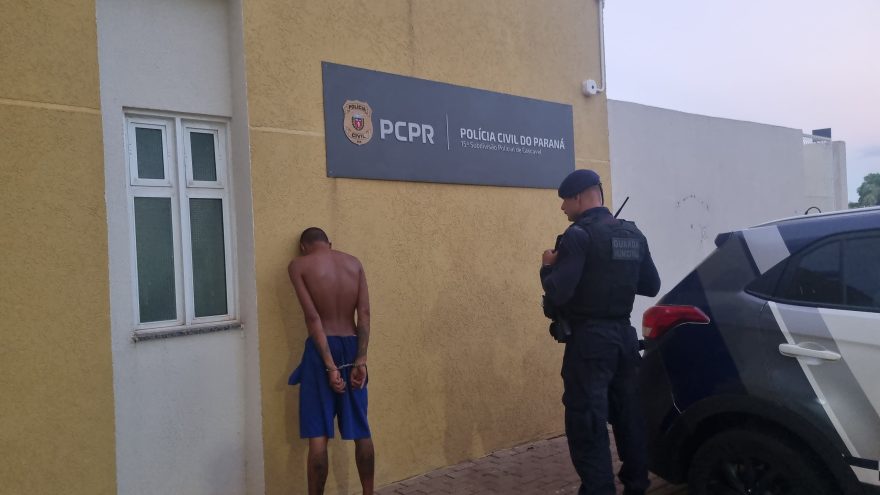 Guarda Municipal cumpre mandado de prisão no Santa Cruz