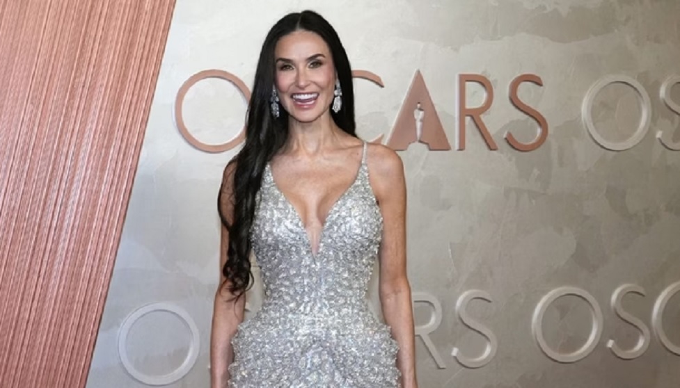 Leitura labial revela o que Demi Moore disse ao perder Oscar