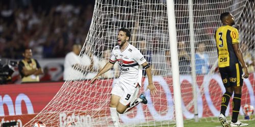 São Paulo derrota Novorizontino e se garante na semifinal do Paulista Imagem referente a São Paulo derrota Novorizontino e se garante na semifinal do Paulista