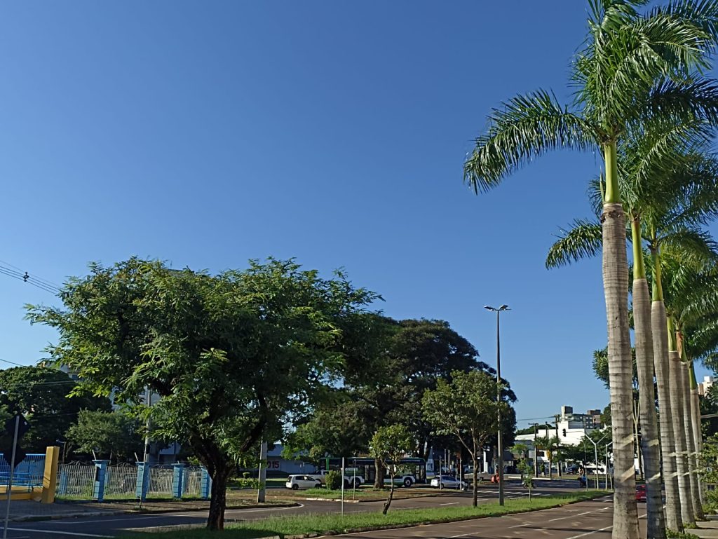 Simepar prevê temperaturas elevadas em Cascavel e cidades do Oeste