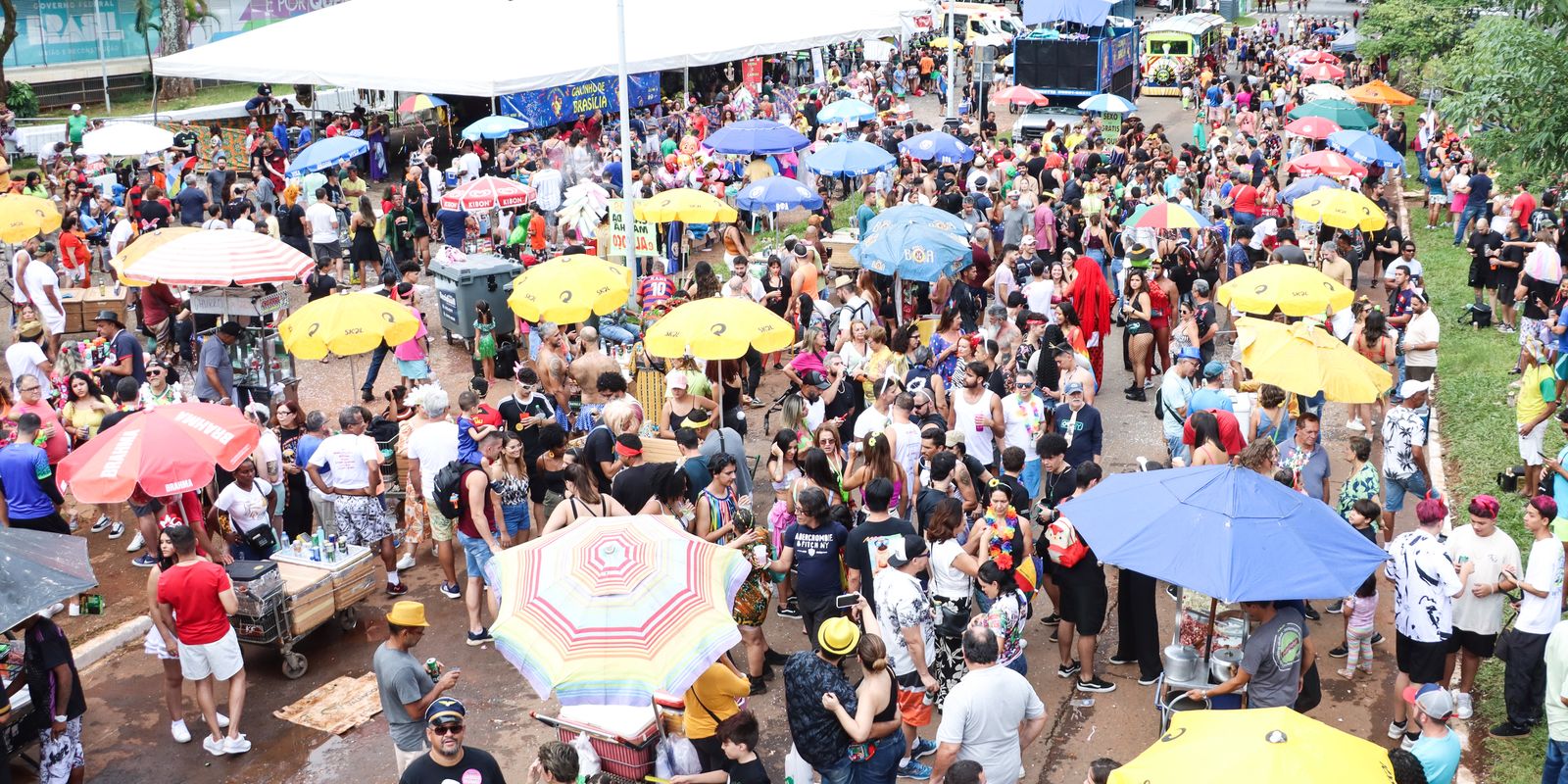 Carnaval 2025: confira a programação de blocos nesta terça em Brasília Carnaval 2025: confira a programação de blocos nesta terça em Brasília