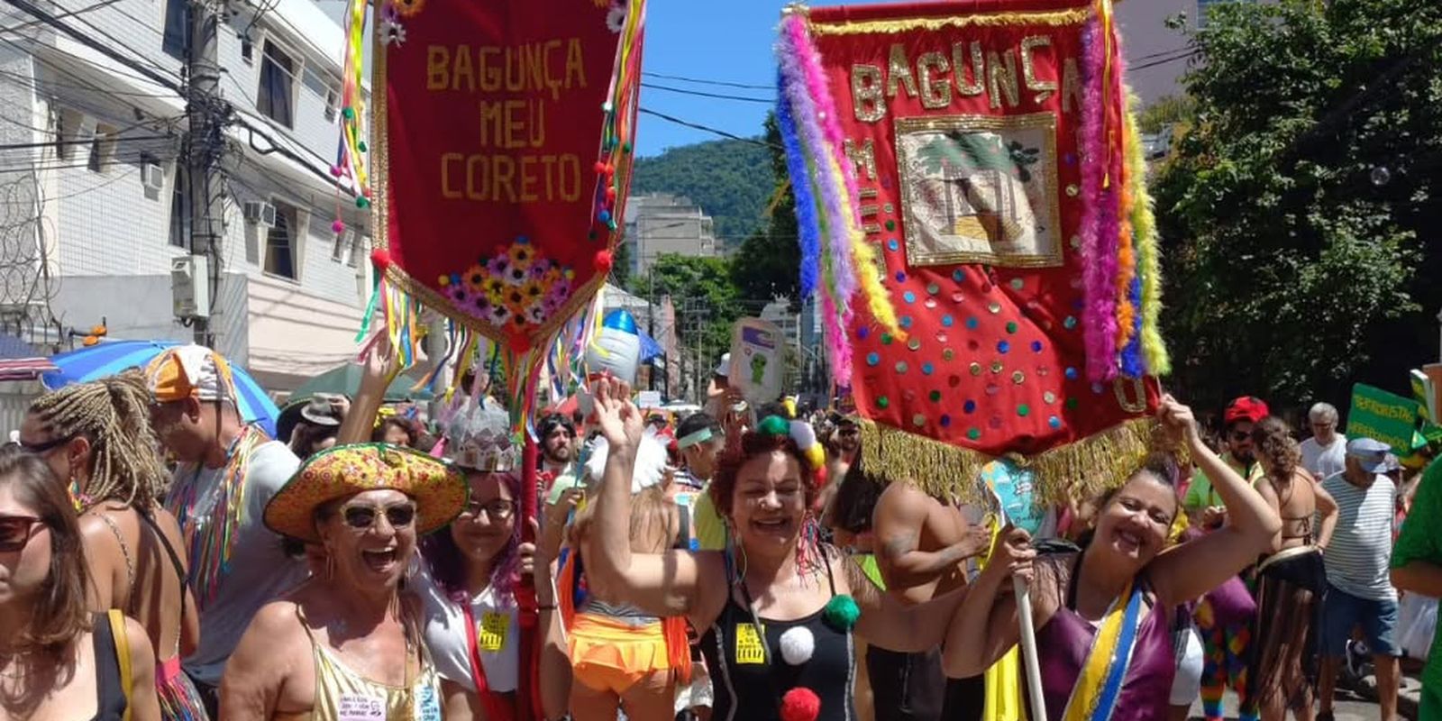 Bagunça Meu Coreto faz baile com marchinhas no Rio de Janeiro Bagunça Meu Coreto faz baile com marchinhas no Rio de Janeiro