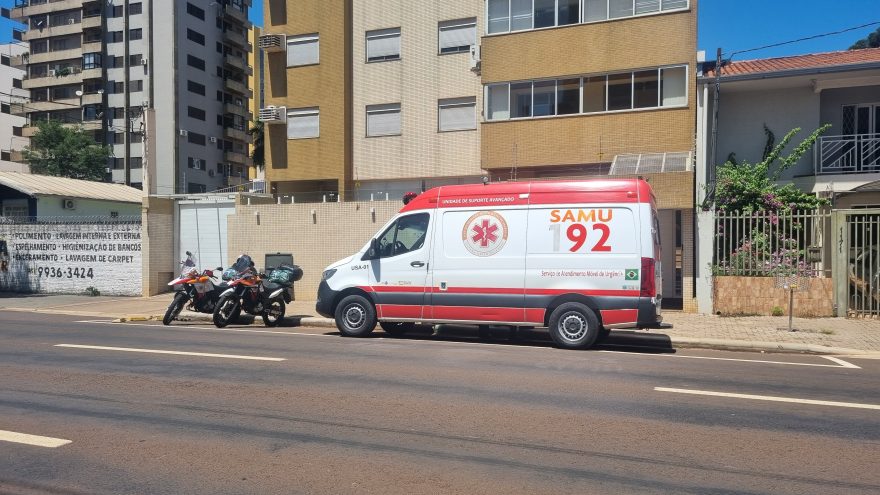 Homem morre após sofrer parada cardíaca em apartamento no Centro
