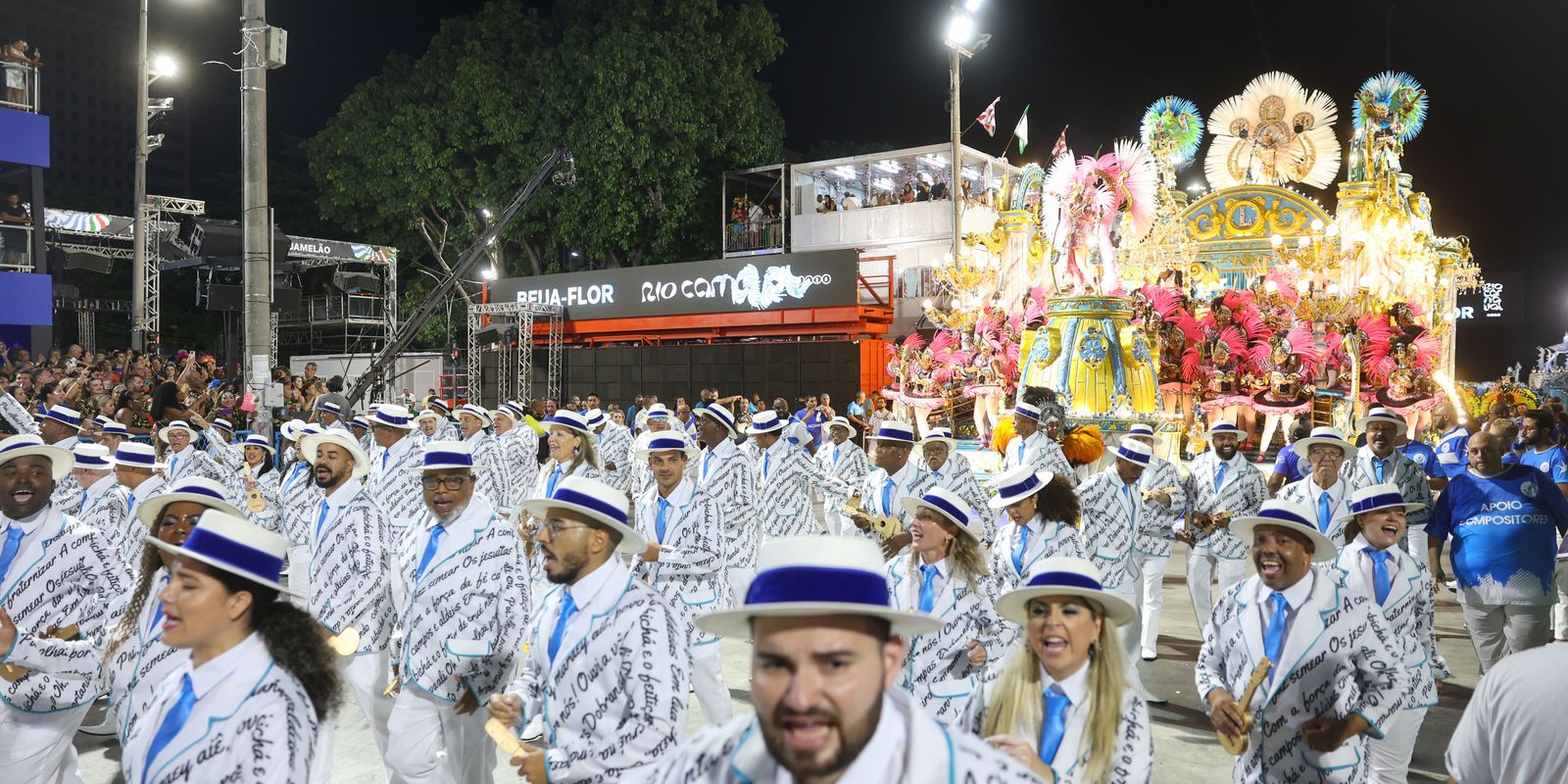 Campeã das escolas de samba do Rio será conhecida nesta quarta-feira Campeã das escolas de samba do Rio será conhecida nesta quarta-feira