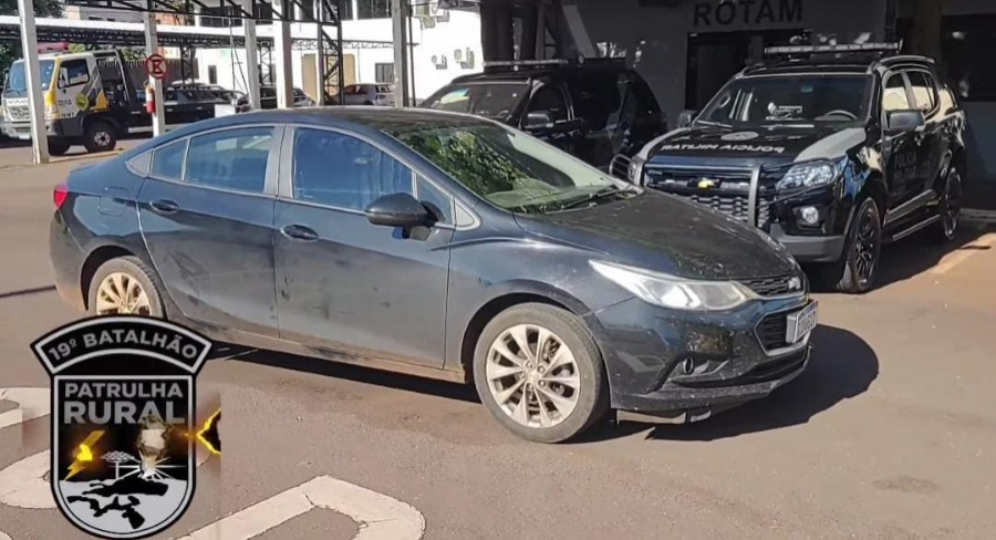 Homem é preso em Toledo com carro furtado e placa clonada