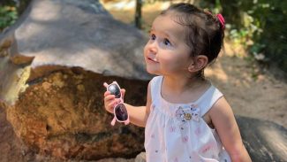 Pai deixa mensagem de amor e fé após morte de Maria Cecília: Pai deixa mensagem de amor e fé após morte de Maria Cecília: