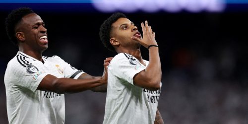 Liga dos Campeões: Rodrygo marca e Real derrota Atlético Imagem referente a Liga dos Campeões: Rodrygo marca e Real derrota Atlético