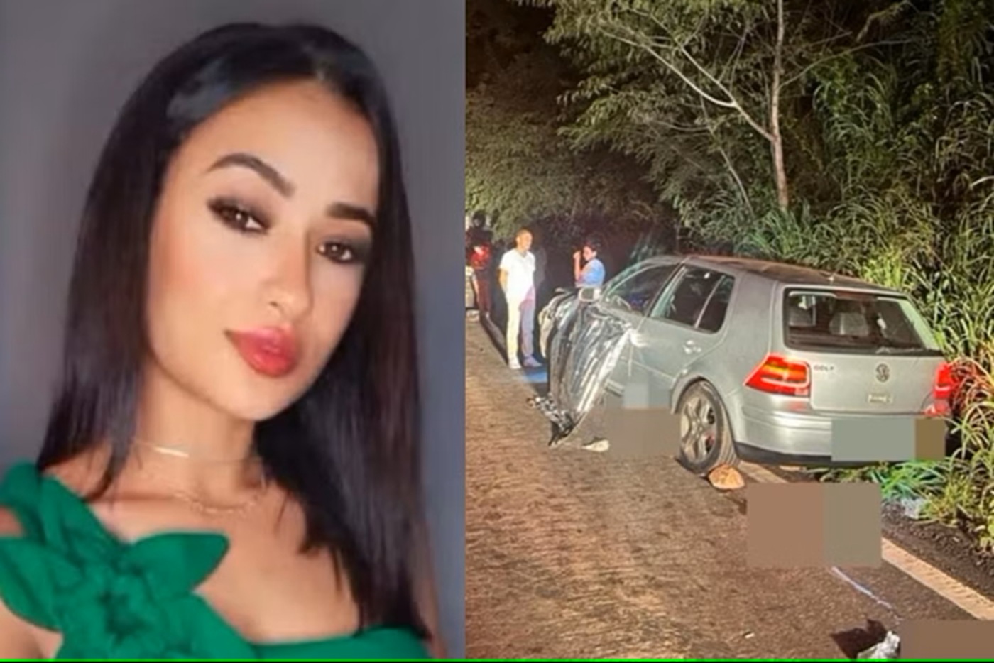 Mulher morre atropelada ao ajudar marido na troca de pneu Mulher morre atropelada ao ajudar marido na troca de pneu