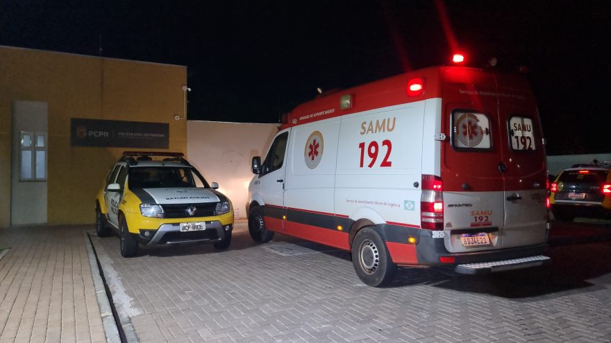Carnaval de Violência: Após ser ameaçado pela esposa com faca, homem pede ajuda da PM
